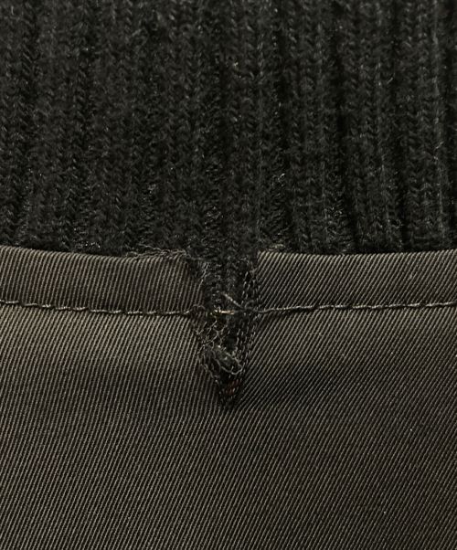 LOUIS VUITTON（ルイ ヴィトン）LOUIS VUITTON (ルイ ヴィトン) リバーシブルボンバージャケット ブラック×オレンジ サイズ:48の古着・服飾アイテム