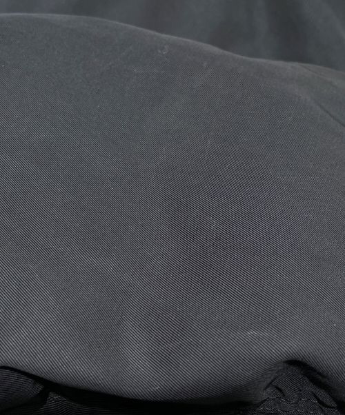 LOUIS VUITTON（ルイ ヴィトン）LOUIS VUITTON (ルイ ヴィトン) リバーシブルボンバージャケット ブラック×オレンジ サイズ:48の古着・服飾アイテム
