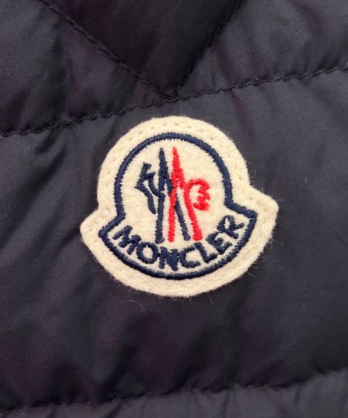 MONCLER（モンクレール）MONCLER (モンクレール) YERES/ダウンジャケット ネイビー サイズ:5の古着・服飾アイテム