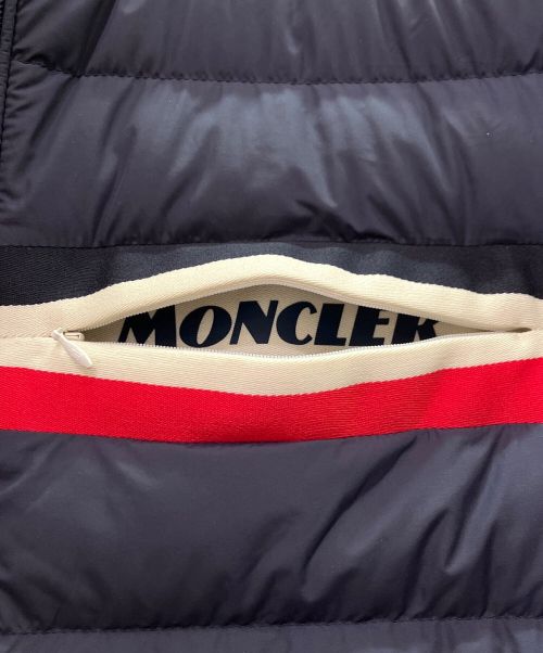 MONCLER（モンクレール）MONCLER (モンクレール) YERES/ダウンジャケット ネイビー サイズ:5の古着・服飾アイテム