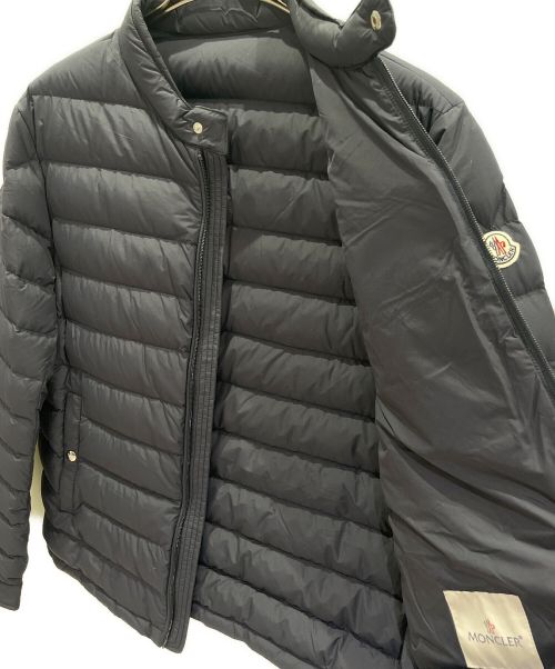MONCLER（モンクレール）MONCLER (モンクレール) YERES/ダウンジャケット ネイビー サイズ:5 未使用品の古着・服飾アイテム