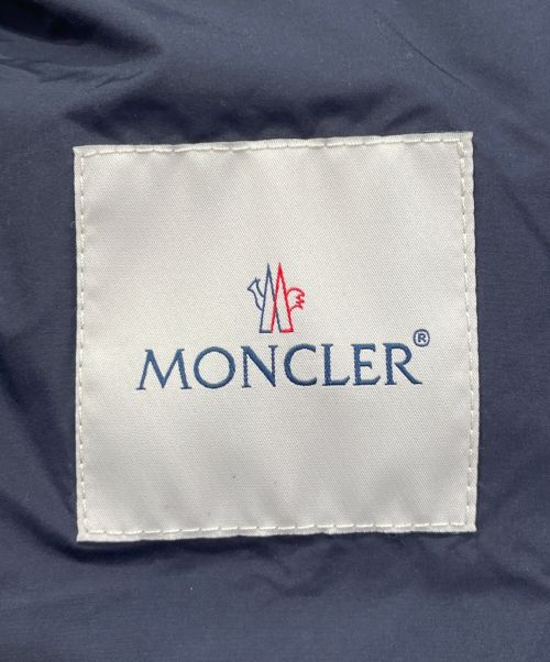 MONCLER（モンクレール）MONCLER (モンクレール) YERES/ダウンジャケット ネイビー サイズ:5 未使用品の古着・服飾アイテム