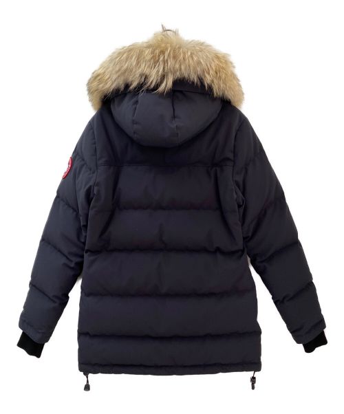 CANADA GOOSE（カナダグース）CANADA GOOSE (カナダグース) SOLARIS PARKA ネイビー サイズ:Sの古着・服飾アイテム