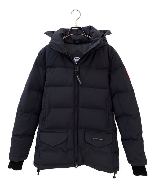CANADA GOOSE（カナダグース）CANADA GOOSE (カナダグース) SOLARIS PARKA ネイビー サイズ:Sの古着・服飾アイテム