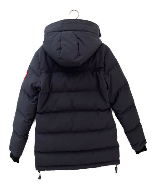 CANADA GOOSE（カナダグース）CANADA GOOSE (カナダグース) SOLARIS PARKA ネイビー サイズ:Sの古着・服飾アイテム