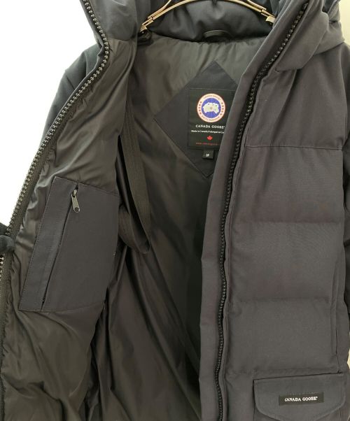 CANADA GOOSE（カナダグース）CANADA GOOSE (カナダグース) SOLARIS PARKA ネイビー サイズ:Sの古着・服飾アイテム