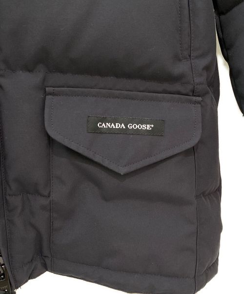 CANADA GOOSE（カナダグース）CANADA GOOSE (カナダグース) SOLARIS PARKA ネイビー サイズ:Sの古着・服飾アイテム