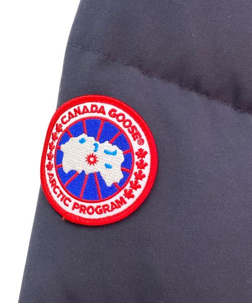 CANADA GOOSE（カナダグース）CANADA GOOSE (カナダグース) SOLARIS PARKA ネイビー サイズ:Sの古着・服飾アイテム