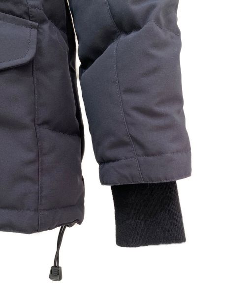 CANADA GOOSE（カナダグース）CANADA GOOSE (カナダグース) SOLARIS PARKA ネイビー サイズ:Sの古着・服飾アイテム