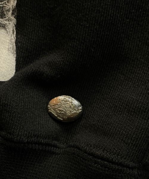 CHANEL（シャネル）CHANEL (シャネル) スペースプリントスウェット ブラック サイズ:38の古着・服飾アイテム