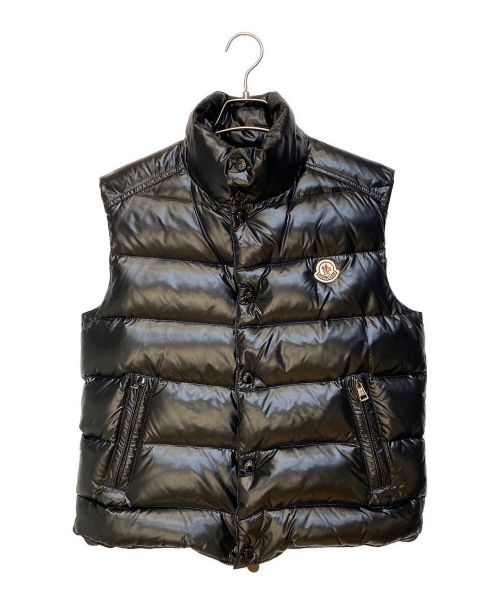 MONCLER（モンクレール）MONCLER (モンクレール) TIB GILET チブ ジレ ダウンベスト ブラック サイズ:1の古着・服飾アイテム