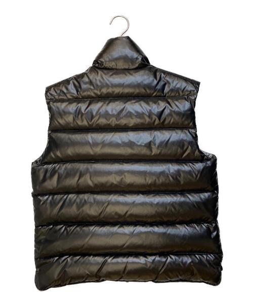 MONCLER（モンクレール）MONCLER (モンクレール) TIB GILET チブ ジレ ダウンベスト ブラック サイズ:1の古着・服飾アイテム