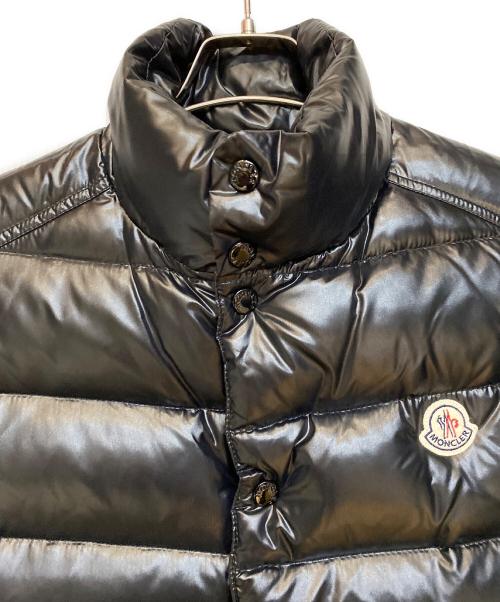 MONCLER（モンクレール）MONCLER (モンクレール) TIB GILET チブ ジレ ダウンベスト ブラック サイズ:1の古着・服飾アイテム
