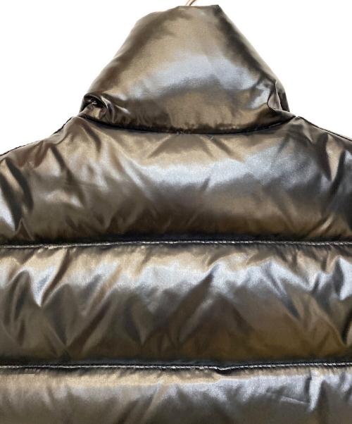 MONCLER（モンクレール）MONCLER (モンクレール) TIB GILET チブ ジレ ダウンベスト ブラック サイズ:1の古着・服飾アイテム