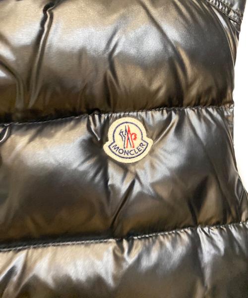 MONCLER（モンクレール）MONCLER (モンクレール) TIB GILET チブ ジレ ダウンベスト ブラック サイズ:1の古着・服飾アイテム