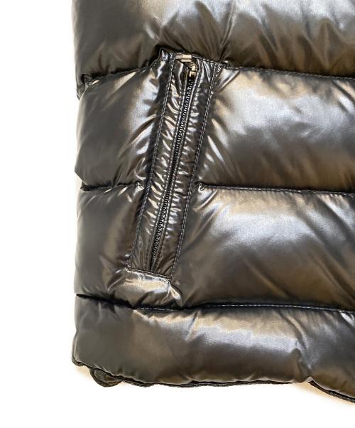 MONCLER（モンクレール）MONCLER (モンクレール) TIB GILET チブ ジレ ダウンベスト ブラック サイズ:1の古着・服飾アイテム