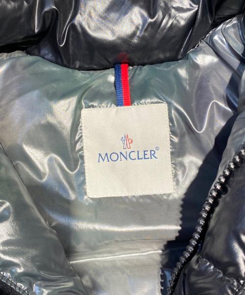 MONCLER（モンクレール）MONCLER (モンクレール) TIB GILET チブ ジレ ダウンベスト ブラック サイズ:1の古着・服飾アイテム