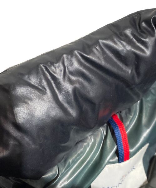 MONCLER（モンクレール）MONCLER (モンクレール) TIB GILET チブ ジレ ダウンベスト ブラック サイズ:1の古着・服飾アイテム