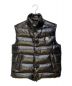 MONCLER（モンクレール）の古着「TIB GILET チブ ジレ ダウンベスト」｜ブラック