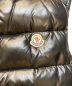 中古・古着 MONCLER (モンクレール) TIB GILET チブ ジレ ダウンベスト ブラック サイズ:1：69800円