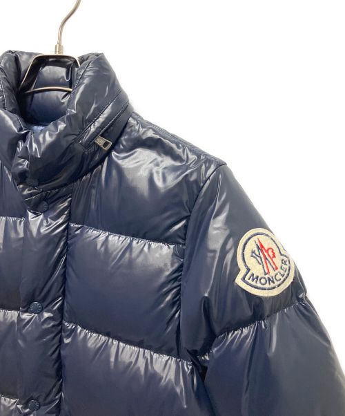 MONCLER（モンクレール）MONCLER (モンクレール) EVEREST/ダウンジャケット ネイビー サイズ:1の古着・服飾アイテム