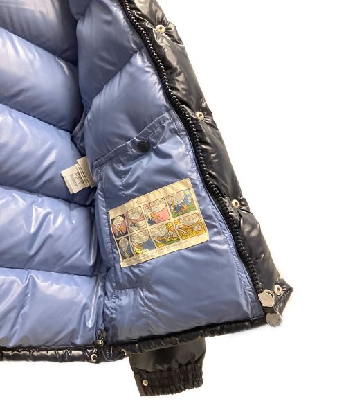 MONCLER（モンクレール）MONCLER (モンクレール) EVEREST/ダウンジャケット ネイビー サイズ:1の古着・服飾アイテム