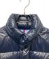 中古・古着 MONCLER (モンクレール) EVEREST/ダウンジャケット ネイビー サイズ:1：84800円