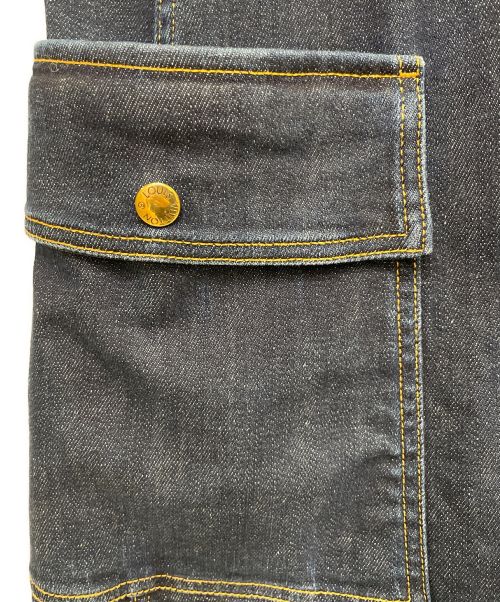 LOUIS VUITTON（ルイ ヴィトン）LOUIS VUITTON (ルイ ヴィトン) 20AW モノグラム デニム ワンピース インディゴ サイズ:38の古着・服飾アイテム