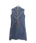 LOUIS VUITTON (ルイ ヴィトン) 20AW モノグラム デニム ワンピース インディゴ サイズ:38：110000円