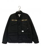 WTAPSダブルタップス）の古着「MC JACKET COPO TAFFETA」｜ブラック