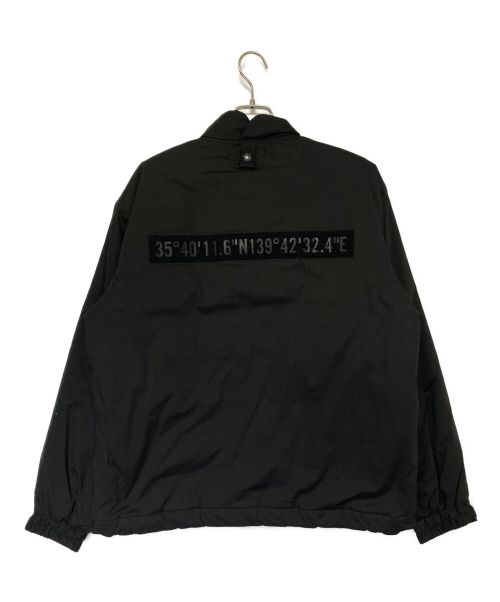 WTAPS（ダブルタップス）WTAPS (ダブルタップス) MC JACKET COPO TAFFETA ブラック サイズ:01の古着・服飾アイテム