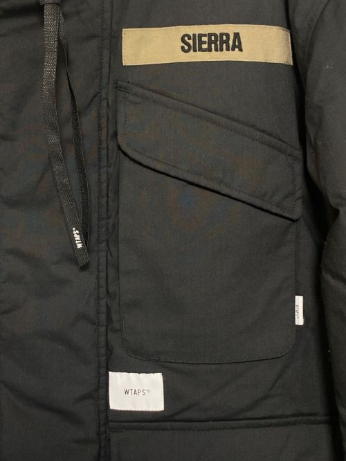 WTAPS（ダブルタップス）WTAPS (ダブルタップス) MC JACKET COPO TAFFETA ブラック サイズ:01の古着・服飾アイテム