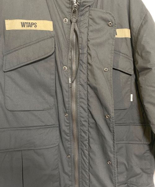 WTAPS（ダブルタップス）WTAPS (ダブルタップス) MC JACKET COPO TAFFETA ブラック サイズ:01の古着・服飾アイテム