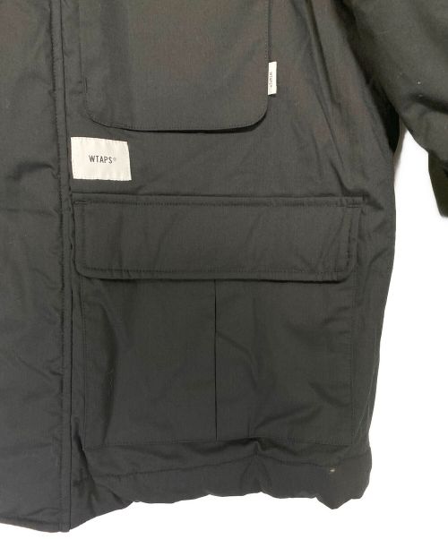 WTAPS（ダブルタップス）WTAPS (ダブルタップス) MC JACKET COPO TAFFETA ブラック サイズ:01の古着・服飾アイテム