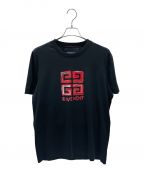 GIVENCHYジバンシィ）の古着「プリントTシャツ」｜ブラック