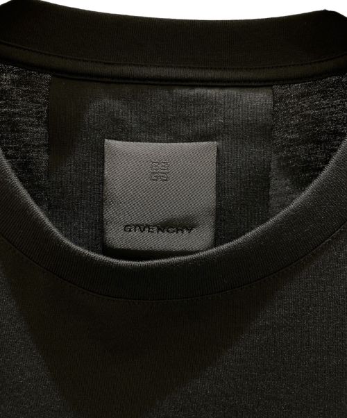GIVENCHY（ジバンシィ）GIVENCHY (ジバンシィ) プリントTシャツ ブラック サイズ:XLの古着・服飾アイテム