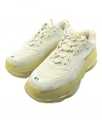 BALENCIAGAバレンシアガ）の古着「Triple S」｜ホワイト