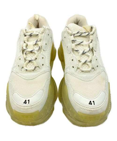 BALENCIAGA（バレンシアガ）BALENCIAGA (バレンシアガ) Triple S ホワイト サイズ:41の古着・服飾アイテム