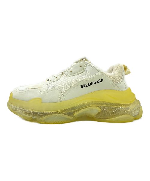 BALENCIAGA（バレンシアガ）BALENCIAGA (バレンシアガ) Triple S ホワイト サイズ:41の古着・服飾アイテム