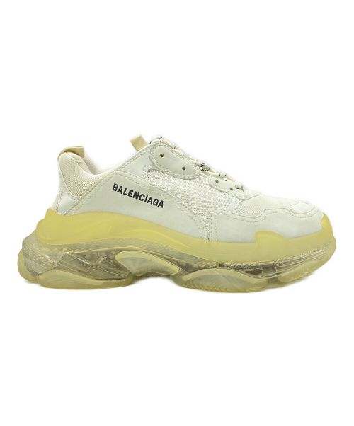 BALENCIAGA（バレンシアガ）BALENCIAGA (バレンシアガ) Triple S ホワイト サイズ:41の古着・服飾アイテム