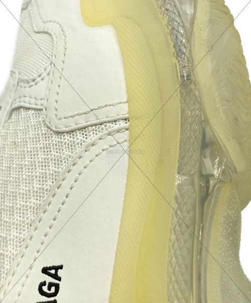 BALENCIAGA（バレンシアガ）BALENCIAGA (バレンシアガ) Triple S ホワイト サイズ:41の古着・服飾アイテム