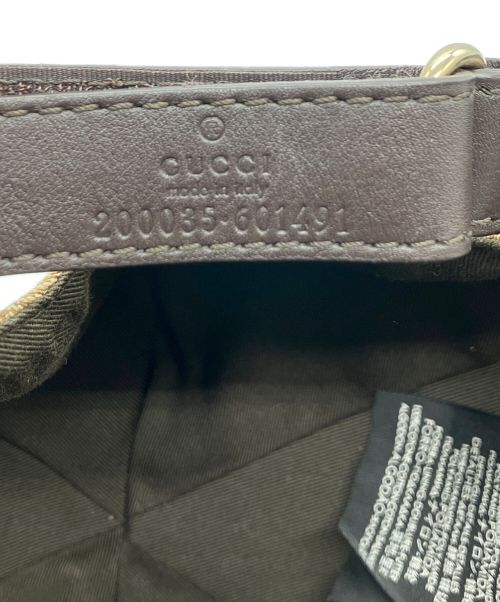 GUCCI（グッチ）GUCCI (グッチ) GGキャップ ベージュ サイズ:XLの古着・服飾アイテム