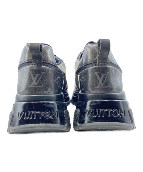 LOUIS VUITTON（ルイ ヴィトン）LOUIS VUITTON (ルイ ヴィトン) ランナウェイパルススニーカー ブラック サイズ:8の古着・服飾アイテム