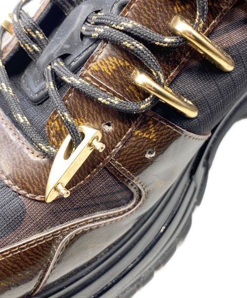 LOUIS VUITTON（ルイ ヴィトン）LOUIS VUITTON (ルイ ヴィトン) ランナウェイパルススニーカー ブラック サイズ:8の古着・服飾アイテム