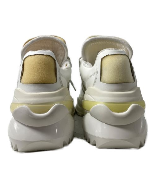 Maison Margiela（メゾンマルジェラ）Maison Margiela (メゾンマルジェラ) ハイカットスニーカー ホワイト サイズ:42の古着・服飾アイテム