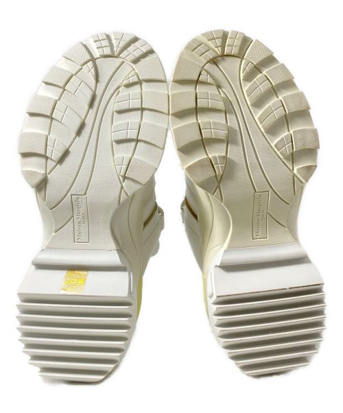 Maison Margiela（メゾンマルジェラ）Maison Margiela (メゾンマルジェラ) ハイカットスニーカー ホワイト サイズ:42の古着・服飾アイテム