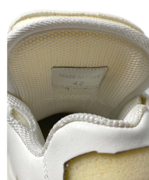 Maison Margiela（メゾンマルジェラ）Maison Margiela (メゾンマルジェラ) ハイカットスニーカー ホワイト サイズ:42の古着・服飾アイテム