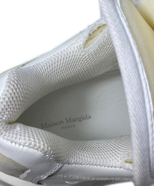 Maison Margiela（メゾンマルジェラ）Maison Margiela (メゾンマルジェラ) ハイカットスニーカー ホワイト サイズ:42の古着・服飾アイテム
