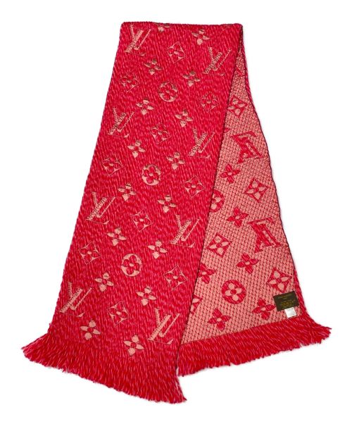 LOUIS VUITTON（ルイ ヴィトン）LOUIS VUITTON (ルイ ヴィトン) エシャルプロゴマニア ピンクの古着・服飾アイテム