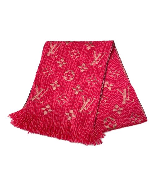 LOUIS VUITTON（ルイ ヴィトン）LOUIS VUITTON (ルイ ヴィトン) エシャルプロゴマニア ピンクの古着・服飾アイテム